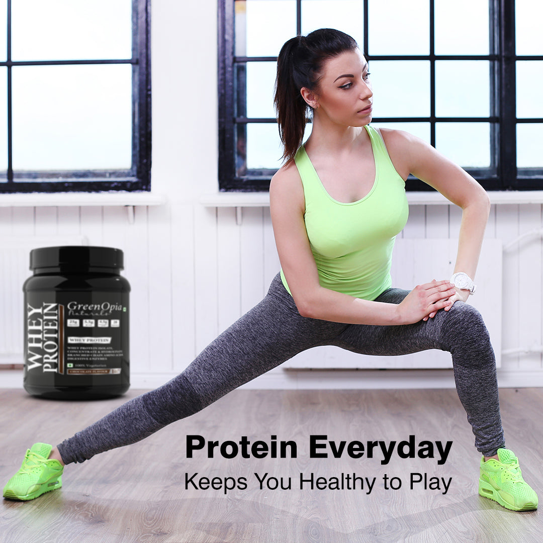 Whey Protein for Muscle Recovery and Strength – GreenOpia Clean Label Supplement