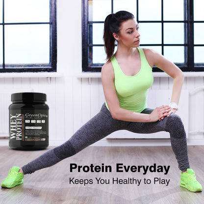 Whey Protein for Muscle Recovery and Strength – GreenOpia Clean Label Supplement