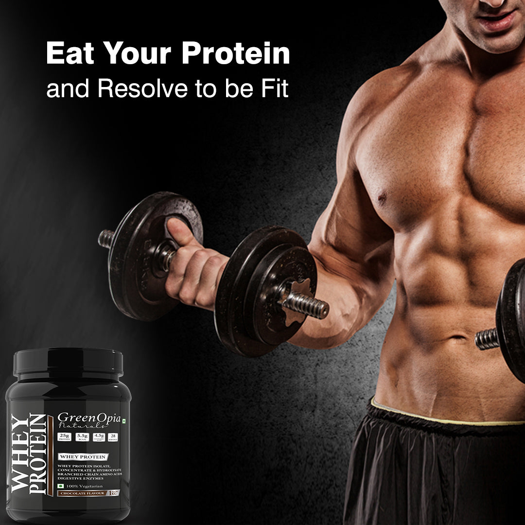 Whey Protein for Muscle Recovery and Strength – GreenOpia Clean Label Supplement