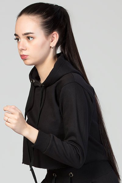 Long sleeve breathable hoodie 