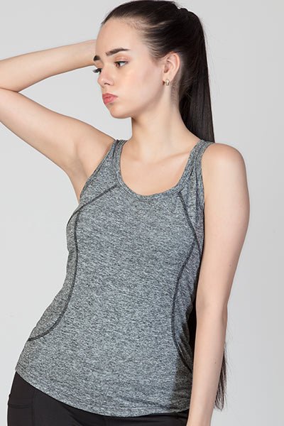 Lightweight workout tank top