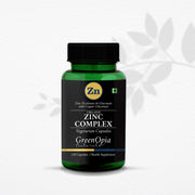 GreenOpia Zinc Complex 60 Vegetarian Capsules