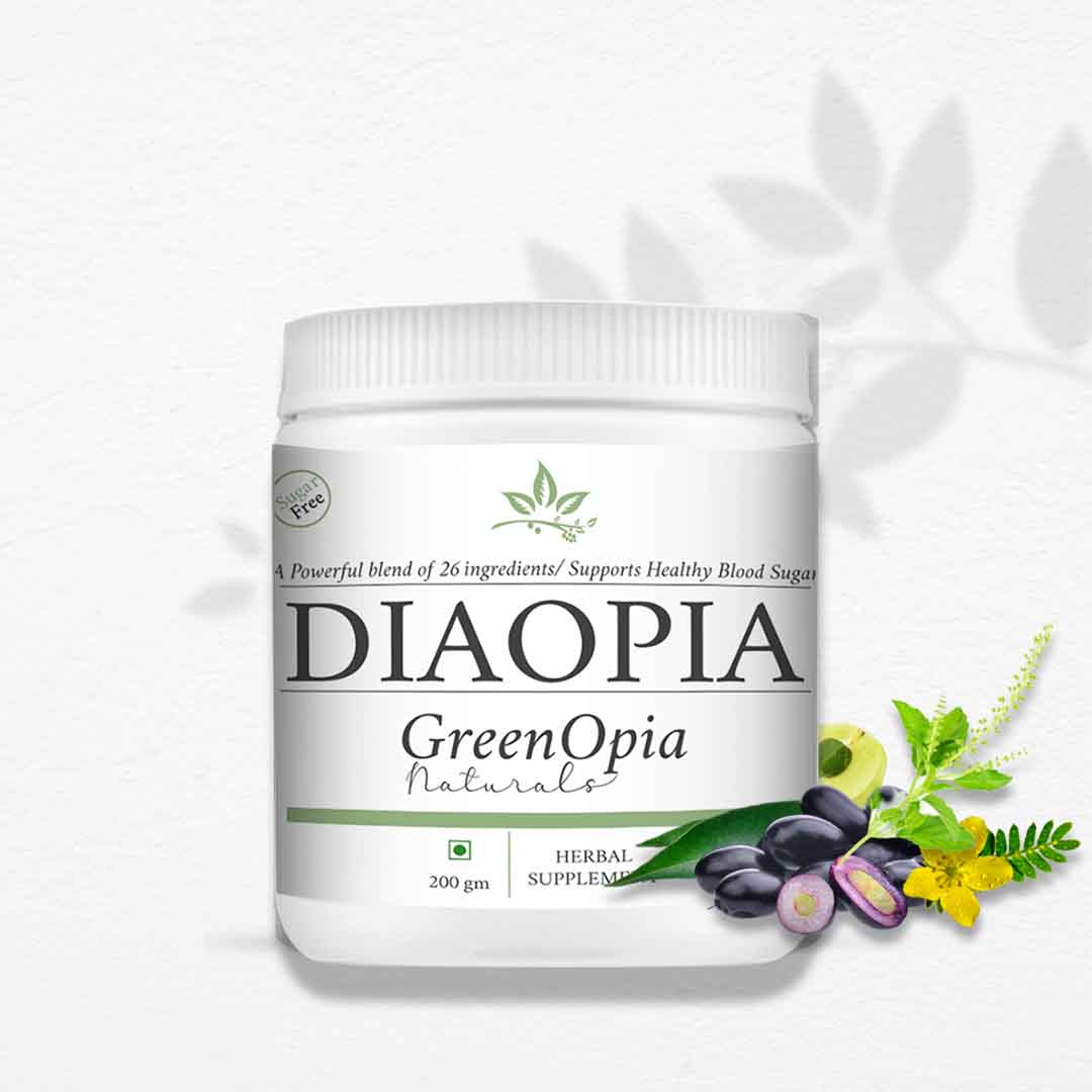 DiaOpia Herbal Supplement for Diabetes Care