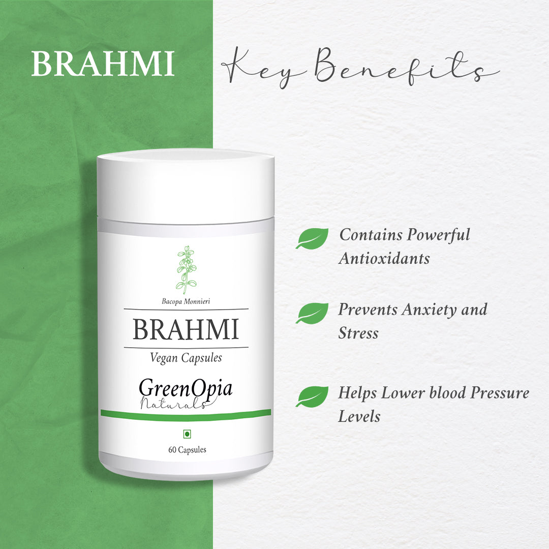 Brahmi Vegan Capsules
