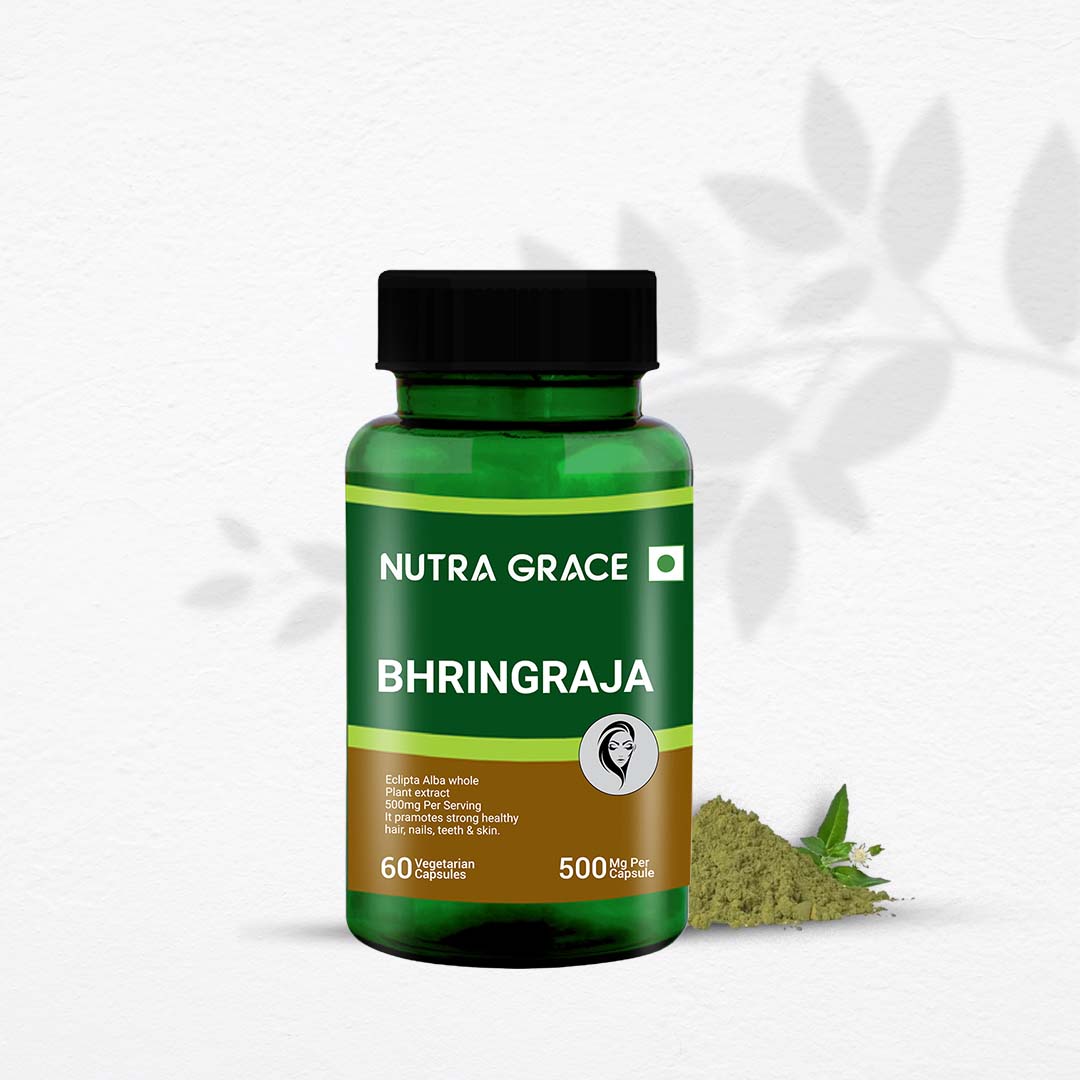 Bhringraj Extract Supplement for Healthy Hair