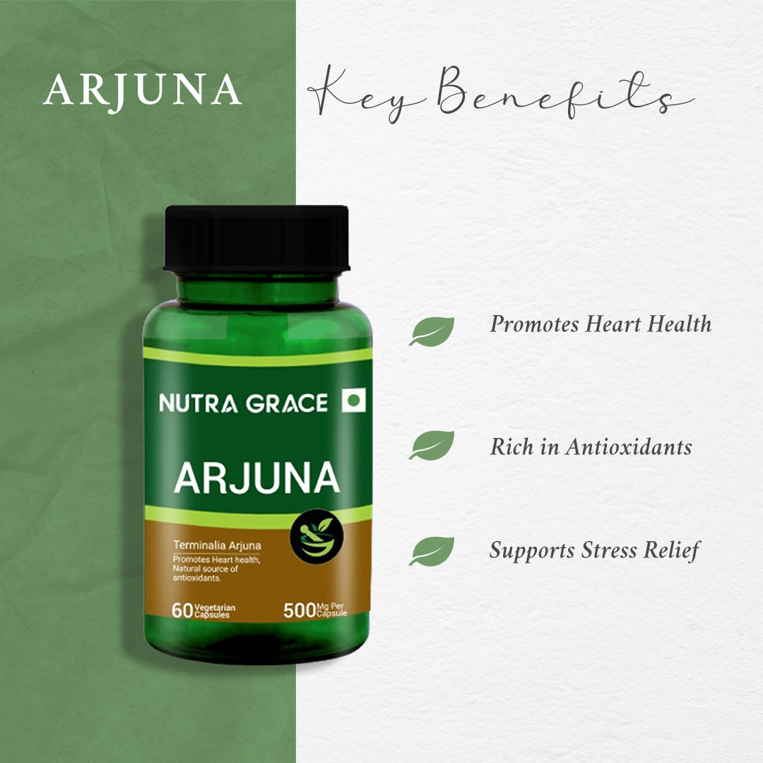 Arjuna for Healthy Heart Naturally