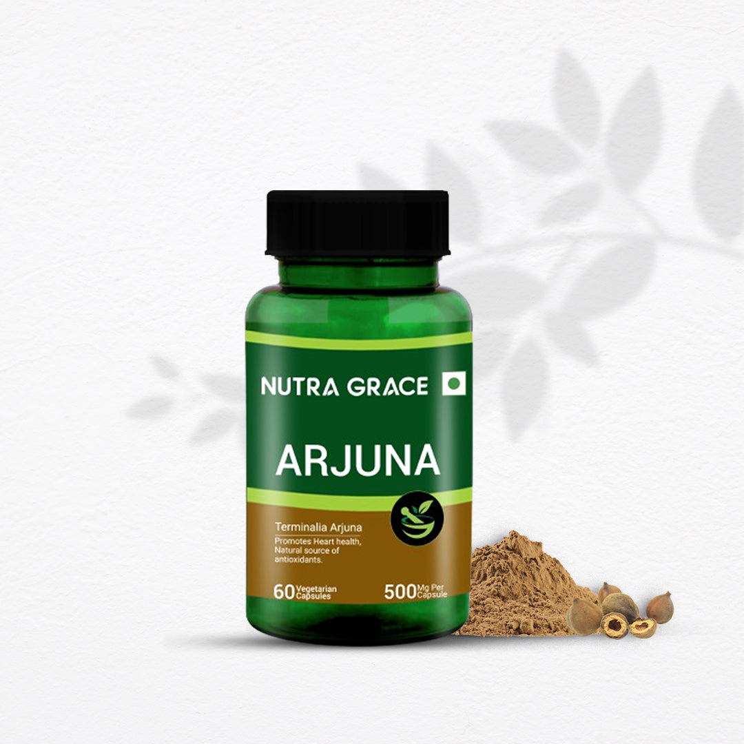 Arjuna for Healthy Heart Naturally