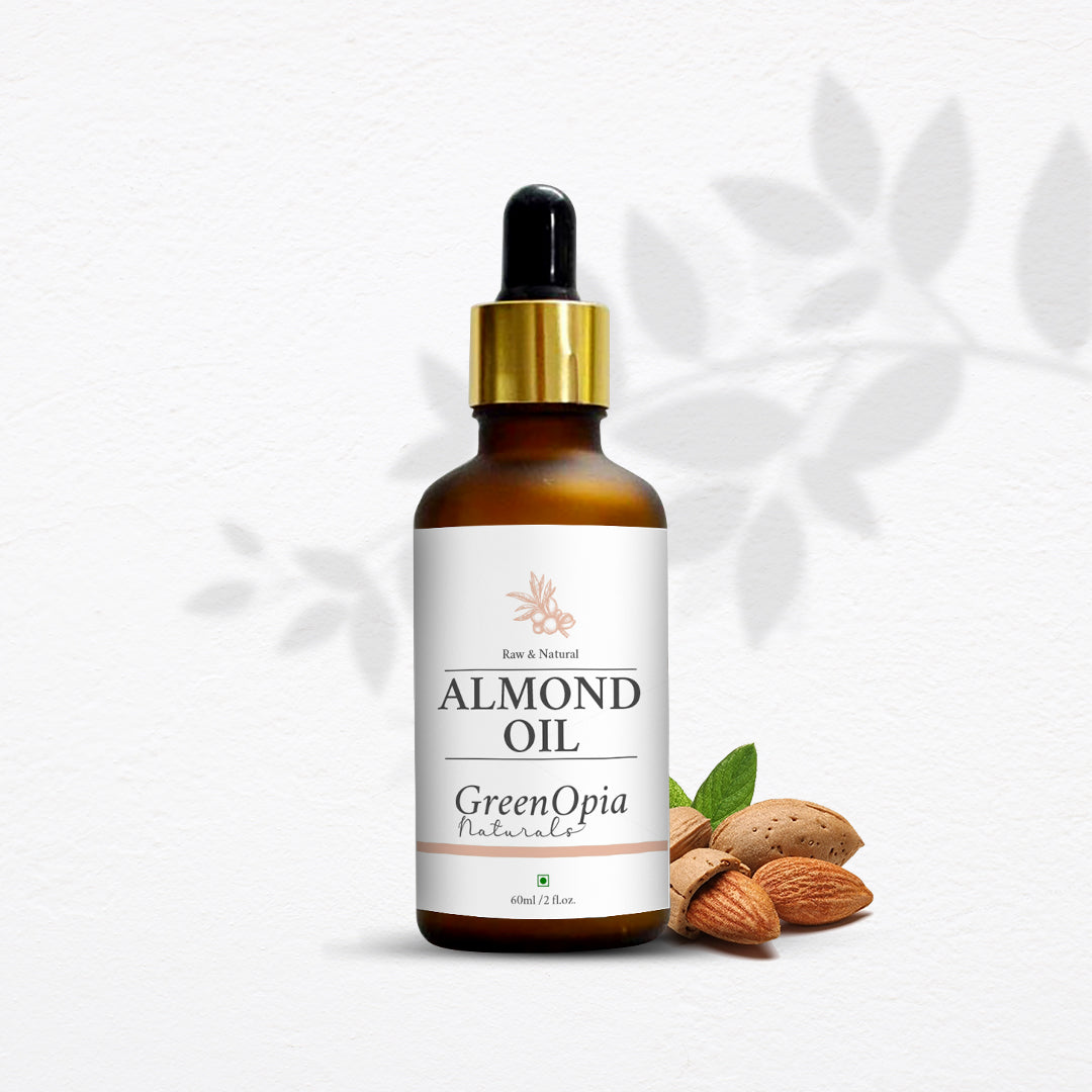 Cold Pressed Almond Oil (60ml)