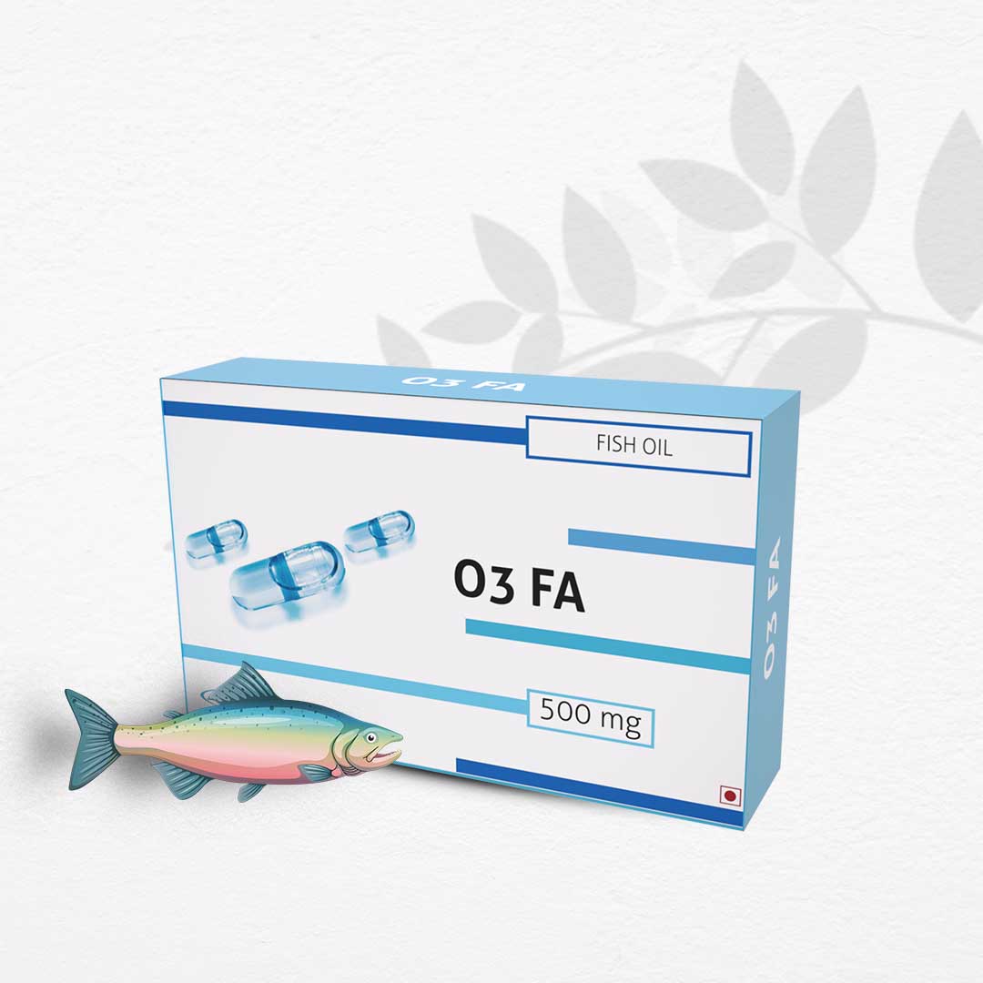 Fish Oil Capsules | Omega 3