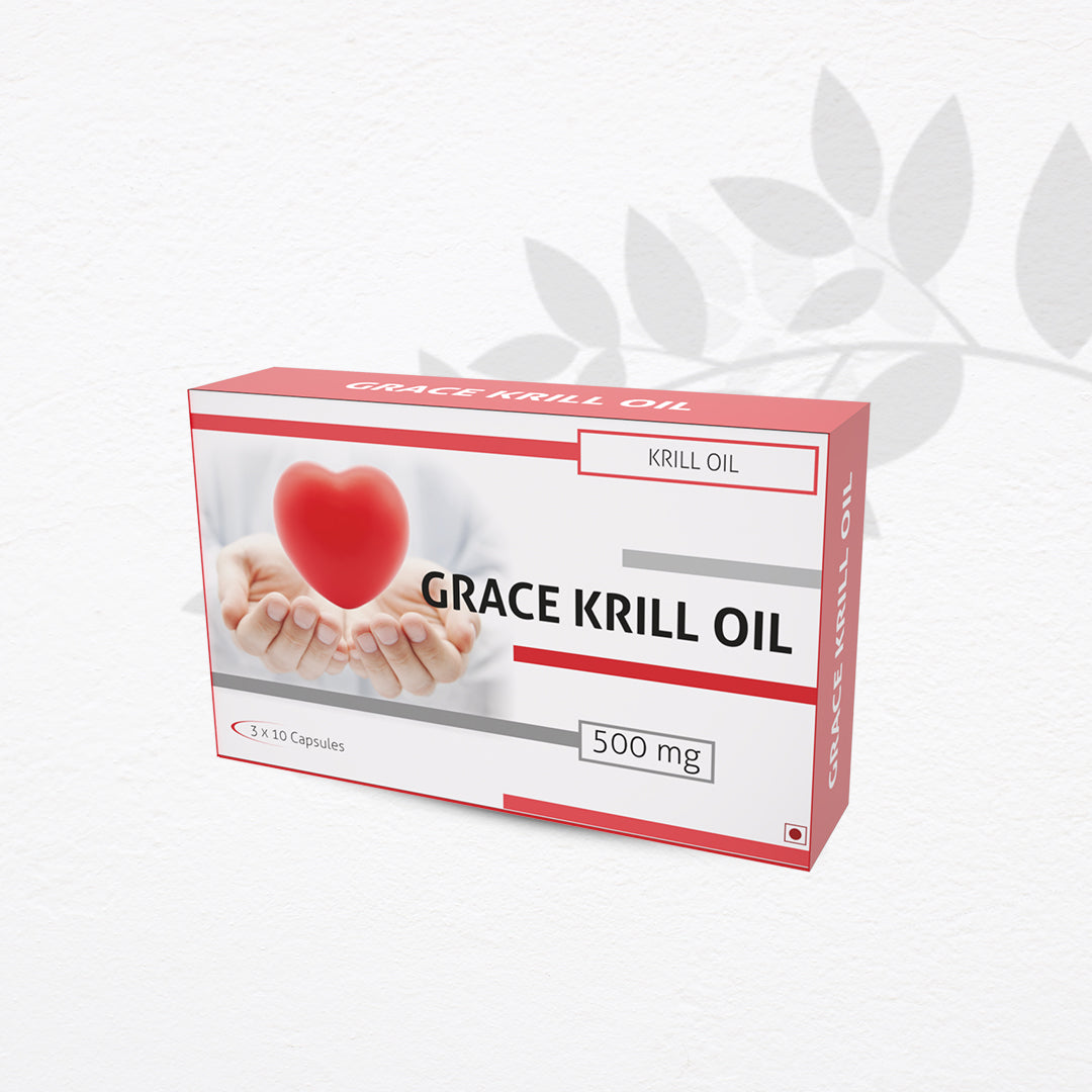 Grace Krill Oil Capsules | Omega 3